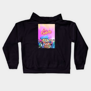 el chavo del 8 Kids Hoodie